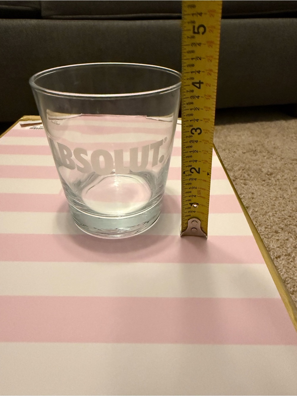 Absolut | Vodka Rocks Glass - Picture 4 of 5